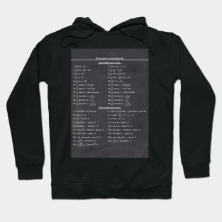 Derivatives And Integrals Hoodie